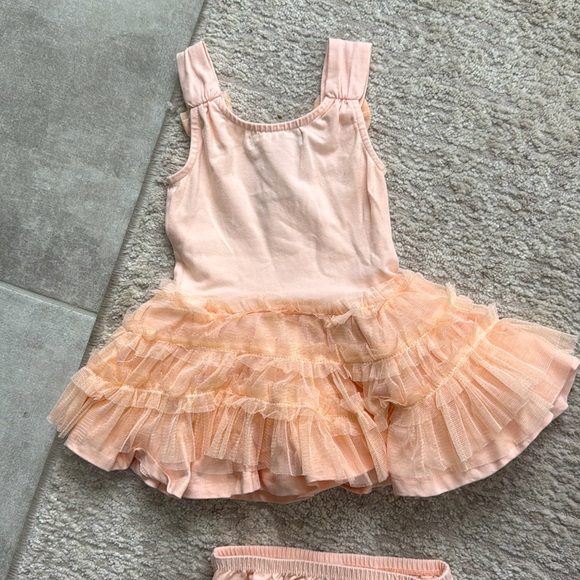 8 Piece Girl's Maggie & Zoe, bon bebe, Carter's... Mix & Match Bundle - Size 0-3 - Picture 4 of 14